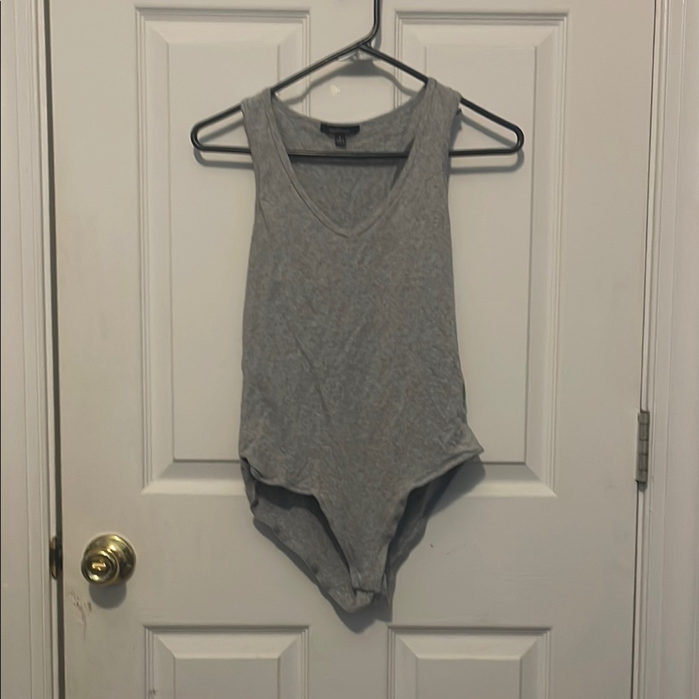 Ambiance Light Gray Top